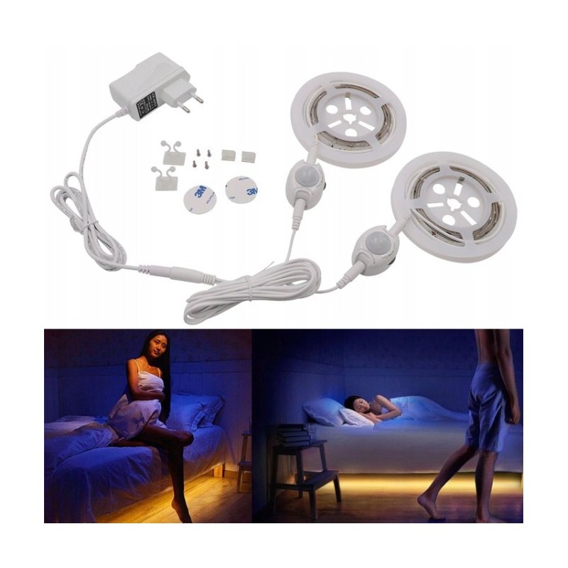 Frankhauer Tira LED con sensor de movimiento Frankhauer Tira LED con sensor de movimiento