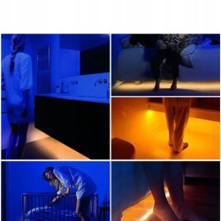 Frankhauer Tira LED con sensor de movimiento Frankhauer Tira LED con sensor de movimiento