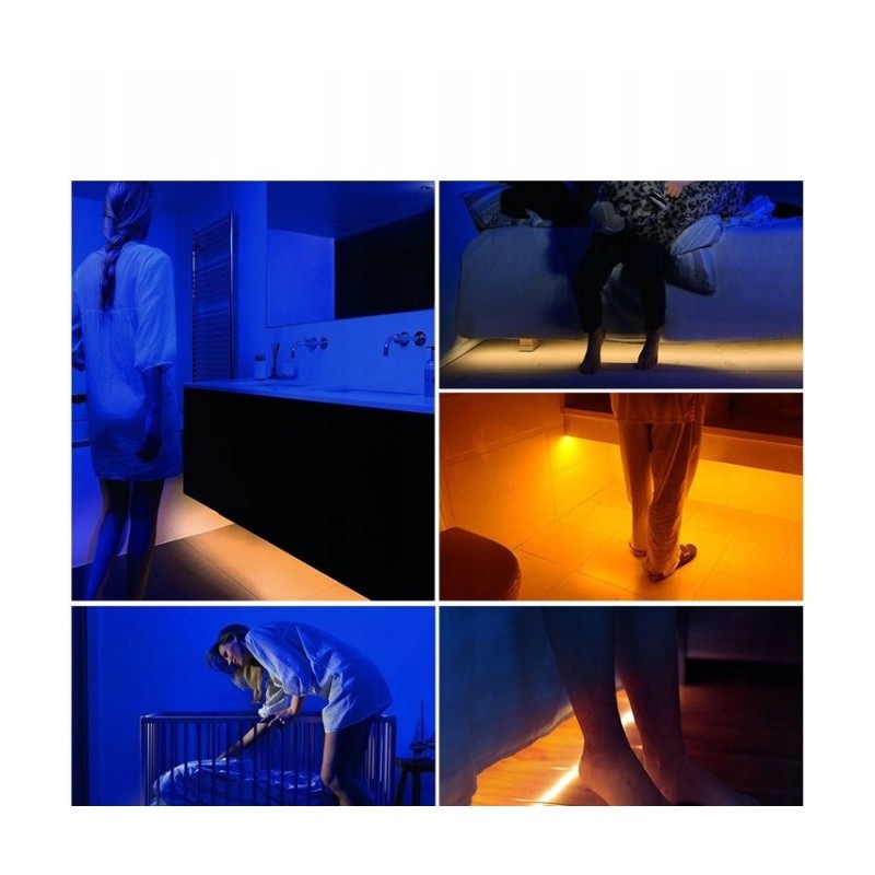 Frankhauer Tira LED con sensor de movimiento Frankhauer Tira LED con sensor de movimiento