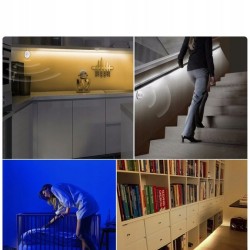 Frankhauer Tira LED con sensor de movimiento Frankhauer Tira LED con sensor de movimiento