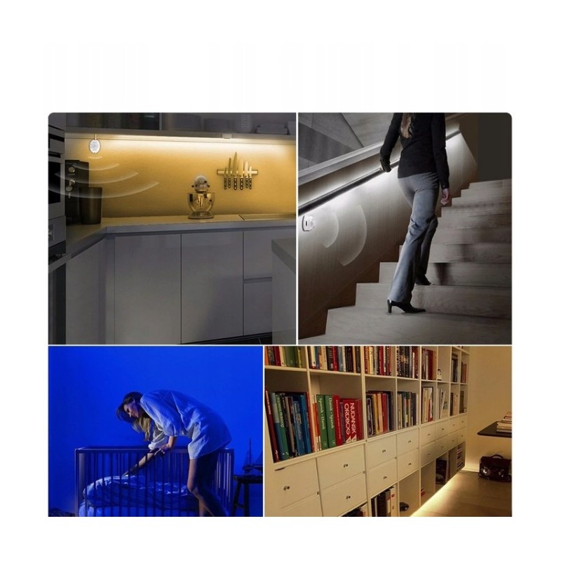 Frankhauer Taśma LED z czujnikiem ruchu Frankhauer Taśma LED z czujnikiem ruchu