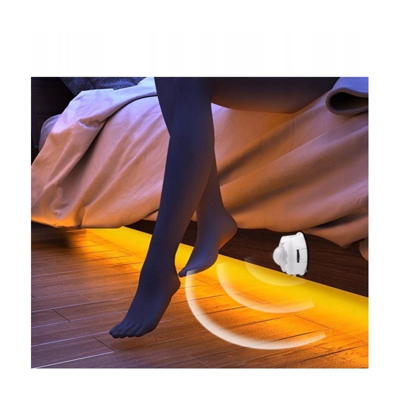 Frankhauer Tira LED con sensor de movimiento Frankhauer Tira LED con sensor de movimiento