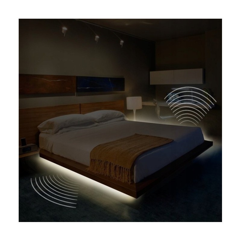 Frankhauer Tira LED con sensor de movimiento Frankhauer Tira LED con sensor de movimiento