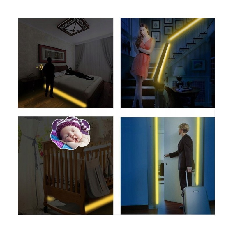 Frankhauer Taśma LED z czujnikiem ruchu Frankhauer Taśma LED z czujnikiem ruchu