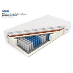 Frankhauer Pocket Mattress with Double Coconut and Latex Porto Alegre Frankhauer Pocket Mattress with Double Coconut and Latex Porto Alegre