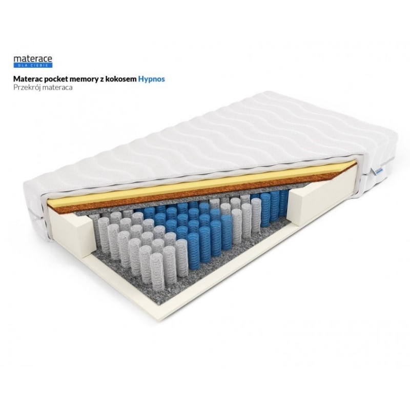 Frankhauer Матрац pocket memory з кокосом Hynos Frankhauer Матрац pocket memory з кокосом Hynos