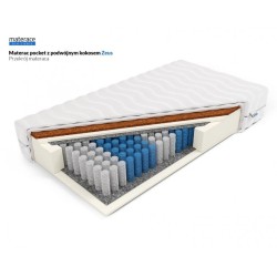 Frankhauer Pocket Mattress with Double Coconut Zeus Frankhauer Pocket Mattress with Double Coconut Zeus