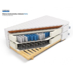 Frankhauer Colchón continental con coco Dafne