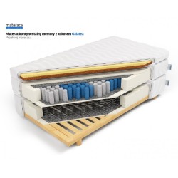 Frankhauer Continental memory mattress with coconut Galatea