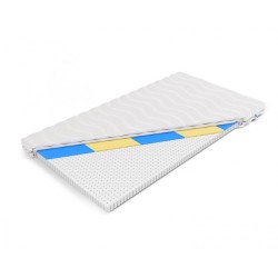 Frankhauer Colchón superior de látex con hidrogel Achaja