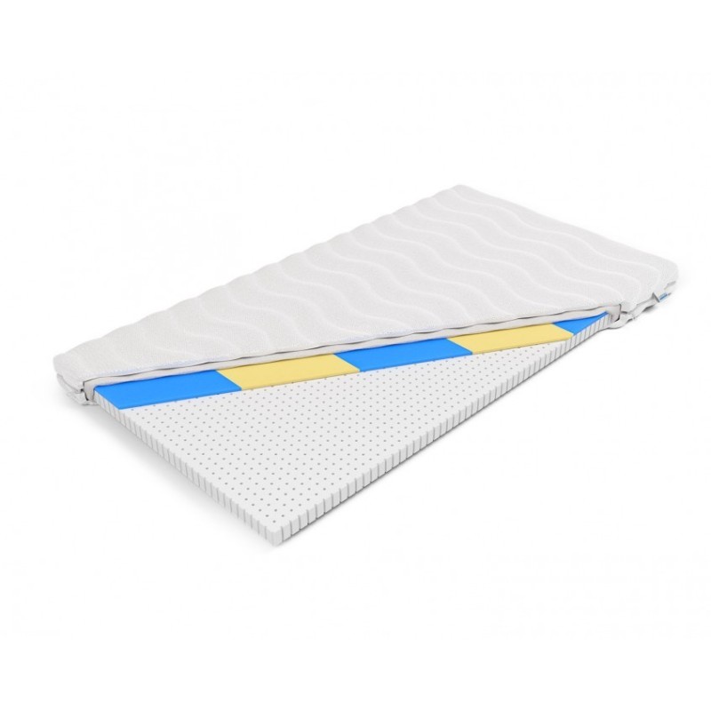 Frankhauer Latex Top Mattress with Hydro Gel Achaja