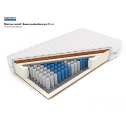 Frankhauer Taschenfederkernmatratze mit beidseitigem Kokos Titan Frankhauer Taschenfederkernmatratze mit beidseitigem Kokos Titan