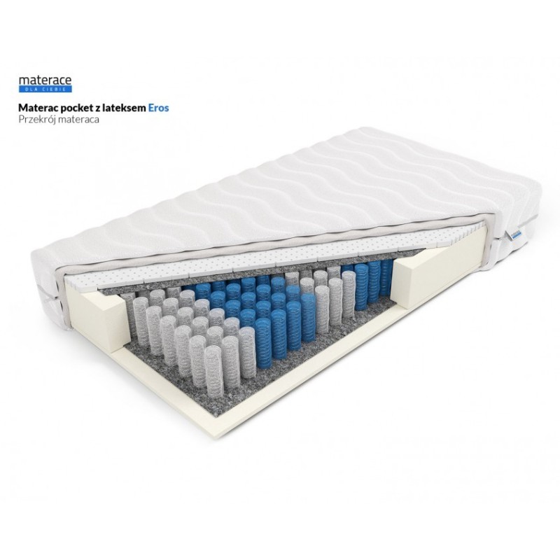 Frankhauer Pocket Mattress with Latex Eros Frankhauer Pocket Mattress with Latex Eros