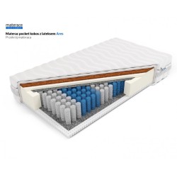 Frankhauer Pocket Coconut Mattress with Latex Ares Frankhauer Pocket Coconut Mattress with Latex Ares