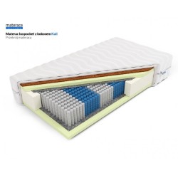 Frankhauer Luxpocket Mattress with Coconut Kali