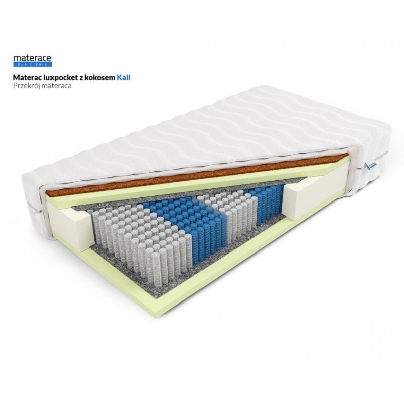 Frankhauer Colchón Luxpocket con coco Kali