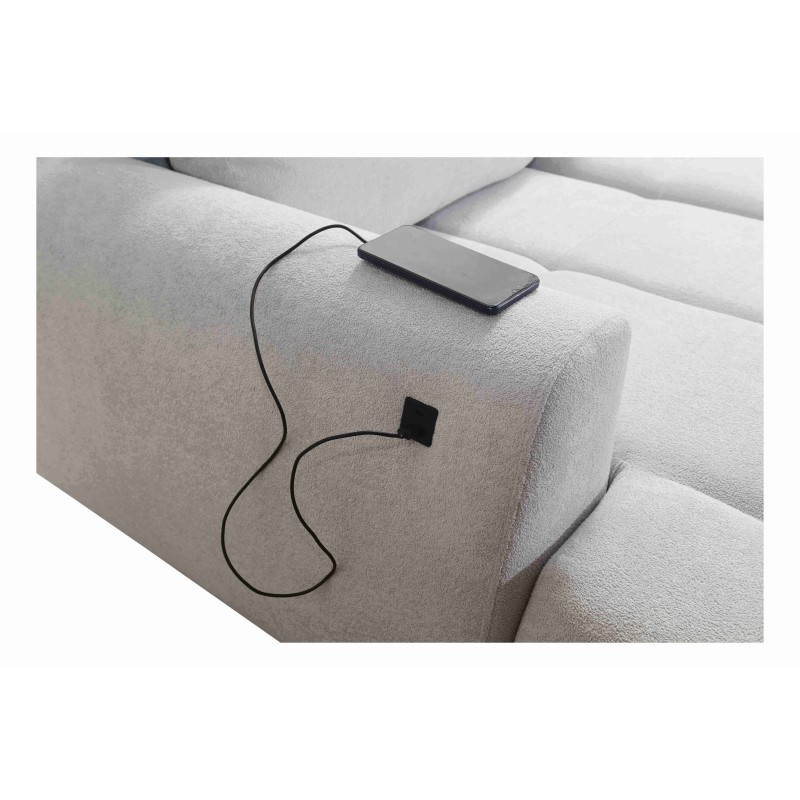 Narożnik Oscar z funkcją spania i portem USB – Komfort i style w Twoim salonie Narożnik Oscar z funkcją spania i portem USB – Komfort i style w Twoim salonie