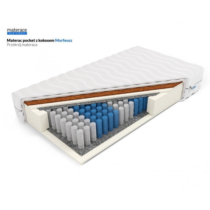 Frankhauer Morfeusz pocket mattress with coconut Frankhauer Morfeusz pocket mattress with coconut