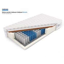 Frankhauer Pocket Mattress with Coconut and Latex Nemezis Frankhauer Pocket Mattress with Coconut and Latex Nemezis