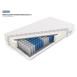 Frankhauer Pocket mattress with double-sided latex Eris Frankhauer Pocket mattress with double-sided latex Eris