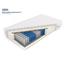 Frankhauer Pocket Mattress with Sheep Wool Zefir Frankhauer Pocket Mattress with Sheep Wool Zefir