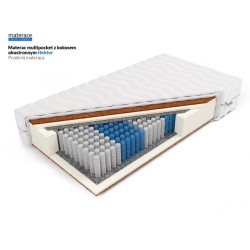 Frankhauer Multipocket z kokosem obustronnym Hektor Frankhauer Multipocket z kokosem obustronnym Hektor