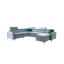 bMeta Title:/b Modena VII Corner Sofa with Sleeping Function - Elegance and Functionality | [YOUR STORE NAME]