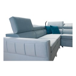 bMeta Title:/b Modena VII Corner Sofa with Sleeping Function - Elegance and Functionality | [YOUR STORE NAME]