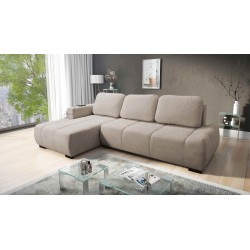 Ecksofa Oscar mit Schlaffunktion und USB-Anschluss – Komfort und Stil in Ihrem Wohnzimmer