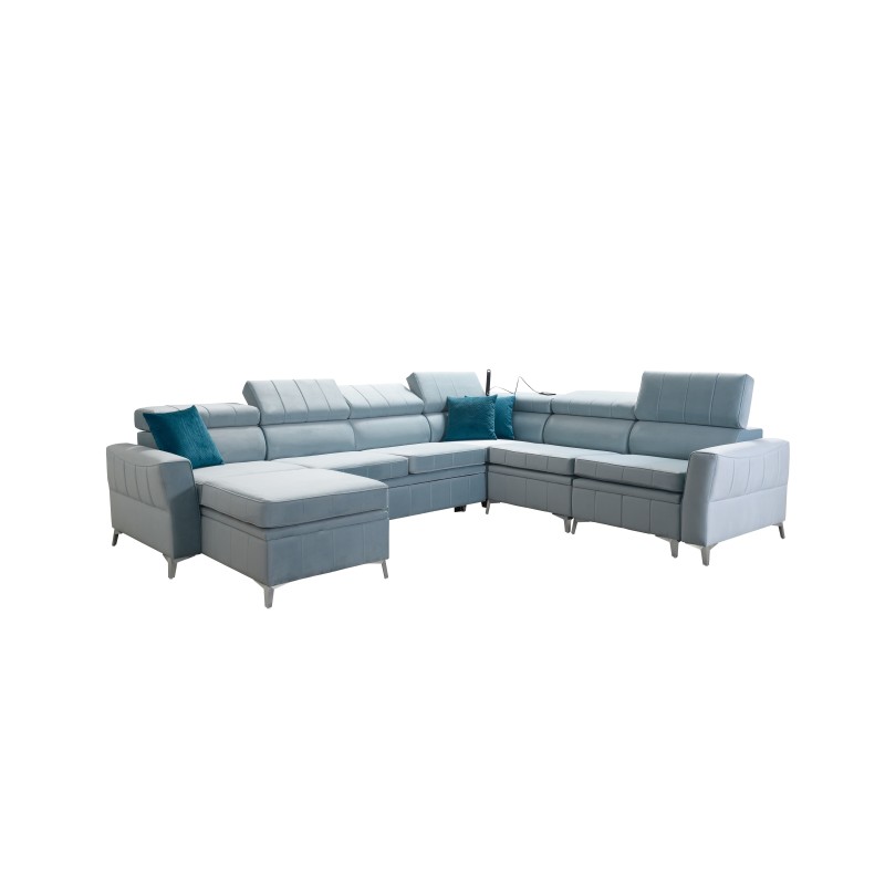bMeta Title:/b Modena VII Corner Sofa with Sleeping Function - Elegance and Functionality | [YOUR STORE NAME]