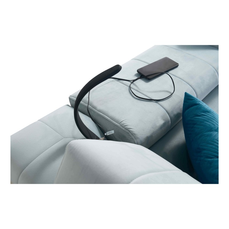 bMeta Title:/b Modena VII Corner Sofa with Sleeping Function - Elegance and Functionality | [YOUR STORE NAME]