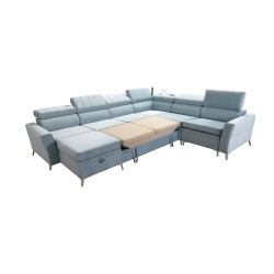 bMeta Title:/b Modena VII Corner Sofa with Sleeping Function - Elegance and Functionality | [YOUR STORE NAME]