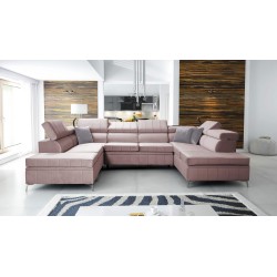 Esquina Modena VIII con función para dormir Velvet, Amor velvet 4308 - elegancia y funcionalidad en uno. Esquina Modena VIII con función para dormir Velvet, Amor velvet 4308 - elegancia y funcionalidad en uno.