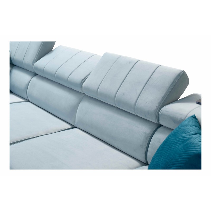 Esquina Modena VIII con función de cama Velvet, Amor velvet 4318 - elegancia y funcionalidad en uno. Esquina Modena VIII con función de cama Velvet, Amor velvet 4318 - elegancia y funcionalidad en uno.