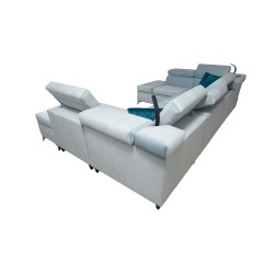 Кутовий диван Modena VIII з функцією сну Velvet, Amor velvet 4318 - елегантність і функціональність в одному Кутовий диван Modena VIII з функцією сну Velvet, Amor velvet 4318 - елегантність і функціональність в одному