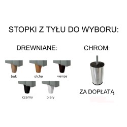 Fusion IV corner sofa with quilted seat, sleeping function, and USB port | Velvet | Hydrophobic, Magic Velvet 2282