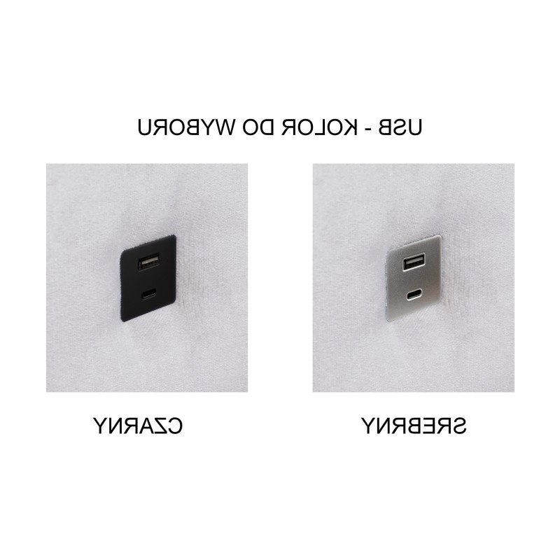 Narożnik Fusion IV z pikowanym siedziskiem, funkcją spania i portem USB | Welur | Hydrofobowa, Magic Velvet 2221 Narożnik Fusion IV z pikowanym siedziskiem, funkcją spania i portem USB | Welur | Hydrofobowa, Magic Velvet 2221