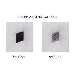 Fusion IV corner sofa with quilted seat, sleeping function, and USB port | Velvet | Hydrophobic, Magic Velvet 2282