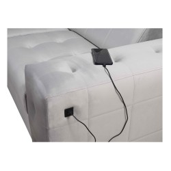 Fusion IV Ecksofa mit gestepptem Sitz, Schlaffunktion und USB-Anschluss | Samt | Hydrophob, Magic Velvet 2299 Fusion IV Ecksofa mit gestepptem Sitz, Schlaffunktion und USB-Anschluss | Samt | Hydrophob, Magic Velvet 2299