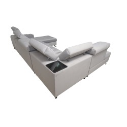 Elegancki Narożnik Fusion VI z Pikowanym Siedziskiem - Wyjątkowy Komfort i Styl Elegancki Narożnik Fusion VI z Pikowanym Siedziskiem - Wyjątkowy Komfort i Styl