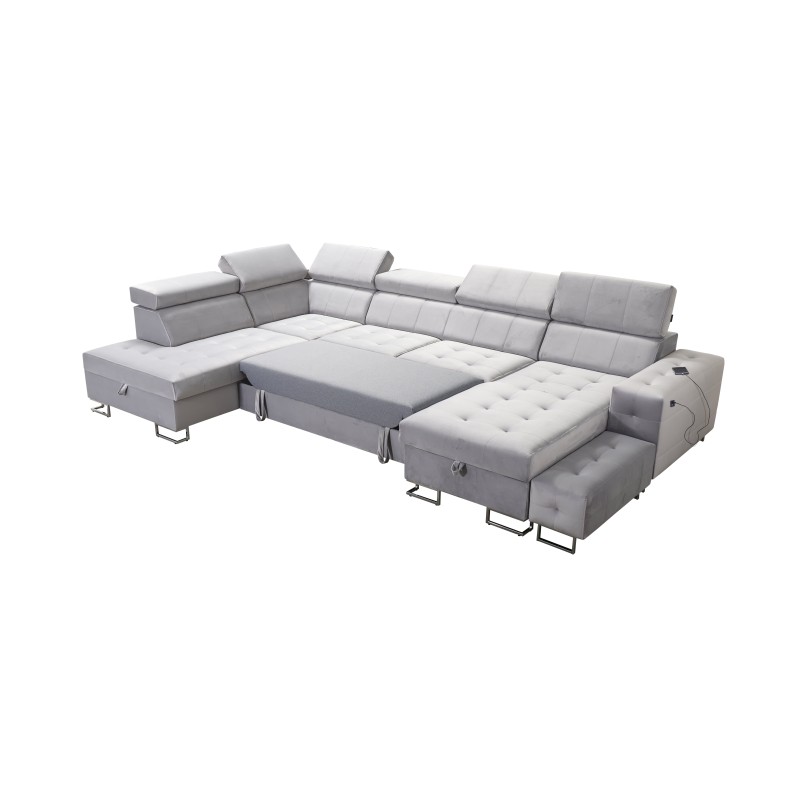 Elegancki Narożnik Fusion VI z Pikowanym Siedziskiem - Wyjątkowy Komfort i Styl Elegancki Narożnik Fusion VI z Pikowanym Siedziskiem - Wyjątkowy Komfort i Styl
