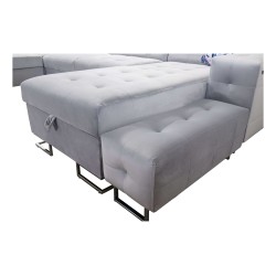 Elegancki Narożnik Fusion VI z Pikowanym Siedziskiem - Wyjątkowy Komfort i Styl Elegancki Narożnik Fusion VI z Pikowanym Siedziskiem - Wyjątkowy Komfort i Styl