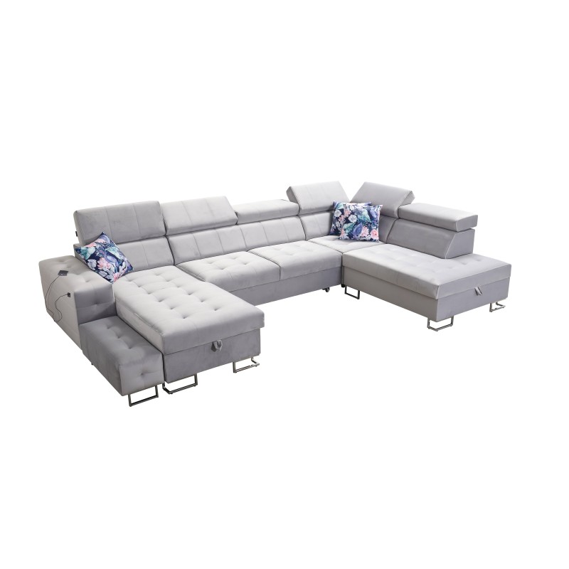 Elegancki Narożnik Fusion VI z Pikowanym Siedziskiem - Wyjątkowy Komfort i Styl Elegancki Narożnik Fusion VI z Pikowanym Siedziskiem - Wyjątkowy Komfort i Styl