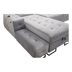 Elegancki Narożnik Fusion VI z Pikowanym Siedziskiem - Wyjątkowy Komfort i Styl Elegancki Narożnik Fusion VI z Pikowanym Siedziskiem - Wyjątkowy Komfort i Styl