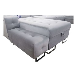 Elegancki Narożnik Fusion VI z Pikowanym Siedziskiem - Wyjątkowy Komfort i Styl Elegancki Narożnik Fusion VI z Pikowanym Siedziskiem - Wyjątkowy Komfort i Styl
