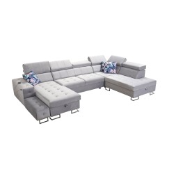 Elegancki Narożnik Fusion VI z Pikowanym Siedziskiem - Wyjątkowy Komfort i Styl Elegancki Narożnik Fusion VI z Pikowanym Siedziskiem - Wyjątkowy Komfort i Styl