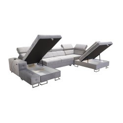 Elegancki Narożnik Fusion VI z Pikowanym Siedziskiem - Wyjątkowy Komfort i Styl Elegancki Narożnik Fusion VI z Pikowanym Siedziskiem - Wyjątkowy Komfort i Styl