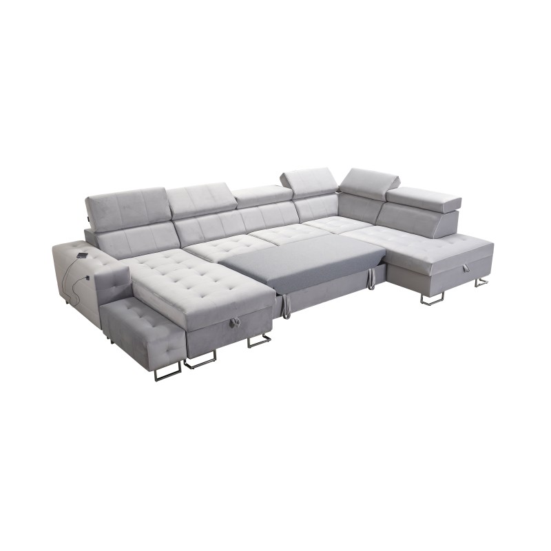 Elegancki Narożnik Fusion VI z Pikowanym Siedziskiem - Wyjątkowy Komfort i Styl Elegancki Narożnik Fusion VI z Pikowanym Siedziskiem - Wyjątkowy Komfort i Styl
