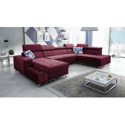 Sofá Esquinero Elegante Fusion VI con Asiento Acolchado - Comodidad y Estilo Excepcionales Sofá Esquinero Elegante Fusion VI con Asiento Acolchado - Comodidad y Estilo Excepcionales