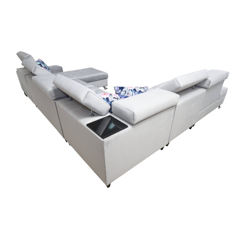 Narożnik Fusion X z funkcją spania w tkaninie Welur | Hydrofobowa, Magic Velvet 2219 | Idealny do Twojego salonu Narożnik Fusion X z funkcją spania w tkaninie Welur | Hydrofobowa, Magic Velvet 2219 | Idealny do Twojego salonu